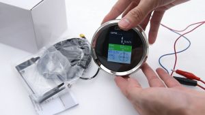 Đồng Hồ Đo Tốc Độ ODO COG Có Thể Điều Chỉnh Đồng Hồ Đo Tốc Độ 85MM Cho Xe Thuyền G-P-S Với Ăng Ten G-P-S Cho Động Cơ Du Thuyền Màn Hình TFT