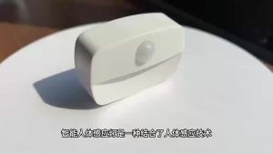 1/3/6 Pack Motion Sensor Night Light Battery Powered AAA Stick Anywhere Auto on Off Soft Light for Wardrobe Bedside Bathroom