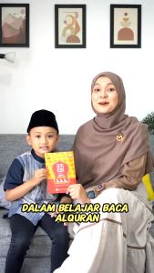 Buku IQRO QRCode Edisi Milenial 2024 Cara Cepat Belajar Membaca Al Quran Menggunakan QR Code