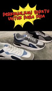 Sepatu Sneaker Pria Kasual Import Terkeren Dan Kekinian Tampilan Modis Dan Stylish Type P022