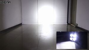 3 Inch 40W White Yellow LED Work Light Driving Light Fog Light For Motorcycle Automative Car Universal Motorcycle Accessories Car Accessories