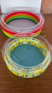 Thicken Swimming Pool Bathtub Blow Up Inflatable Swimming Pool Family Water Pool Water Toys Suitable For Indoor Or Outdo