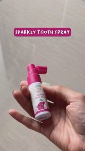 MOMAMI Sparkly Tooth Spray 20 ml Perawatan Spary Untuk Gigi Anak Usia 6bulan+  TOKO OMAHBAYI