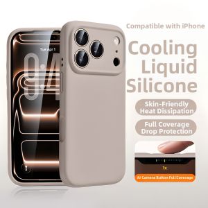 Divi | Cool Liquid Phone Case Slim Heat Dissipation Full Protection Anti Drop