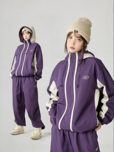 Turn Signal | Casual Hooded Outdoor Womens Jacket 2026 New