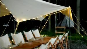 ⭐𝐒𝐆 𝐋𝐨𝐜𝐚𝐥⭐ 22M Solar Tube Light Outdoor Garden Fence Balcony Decoration Light 8Model Fairy Lights Waterproof LED String Light