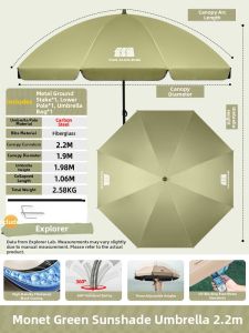 TanXianZhe | Large Multi-purpose Sunshade Umbrella