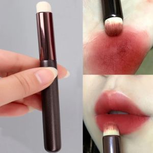 Multifunctional Lip Brushes Precision Round Head Soft Brush Wooden Handle Concealer Makeup Tools 【Local】PH