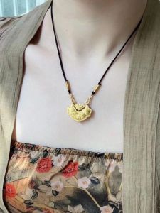 Handcrafted Vintage Phoenix ล็อคสร้อยคอคลาสสิกปลาคาร์พจี้แฟชั่นเครื่องประดับสําหรับผู้หญิง Colorfast สดสต็อก