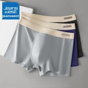 Jeanswest | Breathable Loose Large Size Four-corner Boxer Shorts