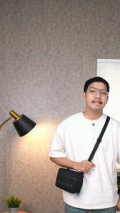 EVERNEXT - HAND BAG PRIA ANTI AIR SLING BAG X-LIGHT MULTIFUNGSI 3 IN 1 PRIA TAS SELEMPANG PRIA WATERPROOF TERBARU