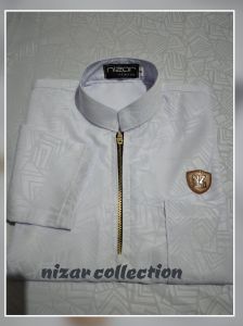 jubah/gamis pria dewasa embos size M L XL XXL