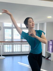 Áo Tập Khiêu Vũ Cổ Điển Ngắn Cho Nữ Áo Biểu Diễn Khiêu Vũ Dân Gian Áo Tập Khiêu Vũ Nghệ Thuật Thi Cử Áo Tập Khiêu Vũ Cơ Bản