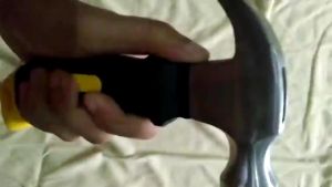 PALU MINI CEBOL GAGANG KARET P7001 PALU MARTIL KECIL MINI