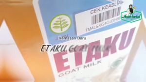 SUSU ETAKU GOAT MILK - Solusi Kesehatan Otak & Tulang