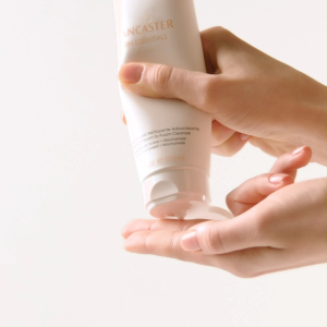 Lancaster Softening Cream-to-Foam Cleanser 150ml | Gently Removes Makeup & Impurities | Amino Acid-Based Vegan Formula