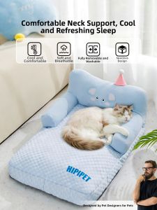 SHENJINGMAO | Anti-Hair Clumping Detachable Pet Mat