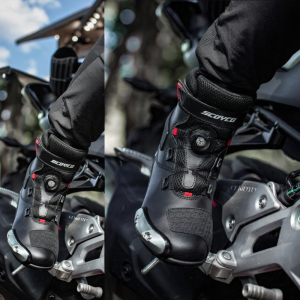 Scoyco | Racing Breathable Protective Boots For Motorcycles