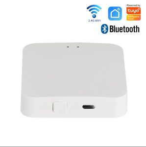 Smart Multi-Mode ZigBee Bluetooth Gateway Hub Wireless Smart Home Appliances Remote Controller Bridge for Tuya Smart Life Alexa