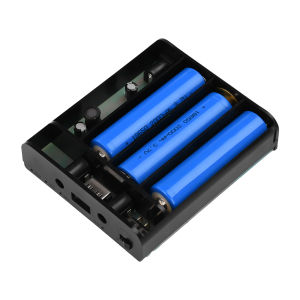 Hộp Nguồn Dự Phòng Aideepen UPS 18650 Không Cần Hàn 3/4/6 Cell Nguồn Điện Liên Tục 5V/9V/12V/16V DC 5.5*2.1mm Bộ Nguồn Dự Phòng