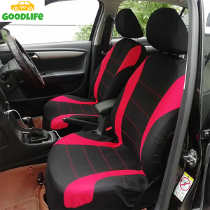 Universal Fit 9 pcs Set Fabric Car Seat Cover for 5 Seat Car Front Seat Back Seat Headrests Cover