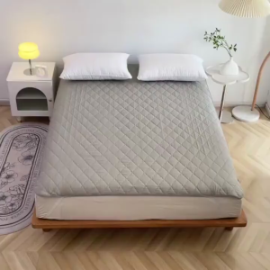 100% Waterproof Mattress Cover Bedsheet Cotton Fitted Bed Sheet Mattress Protector Bed Cover Breathable Non-slip