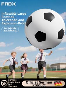 FABX | Large Durable Inflatable Ball for Kids
