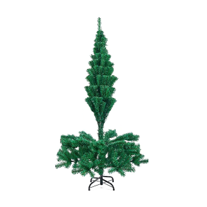 Christmas Tree 3FT‑8FT Premium PVC Encrypted Branches Artificial Christmas Tree with Metal Stand Home Xmas Decor