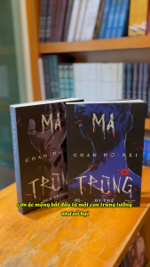 Sách - Ma trùng 2 - Đen trắng (Chan Ho-Kei) (Nhã Nam)