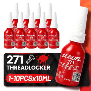 Threadlocker 243 271 medium to high strength thread locking agent thread Anaerobic adhesive waterproof Screw Glue Anti-loose