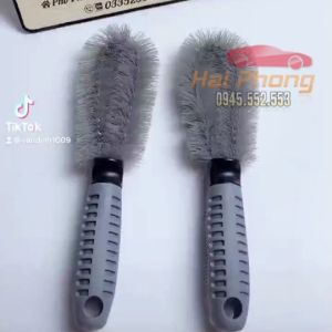 Chổi cọ Lazang vành xe ô tô xe máy