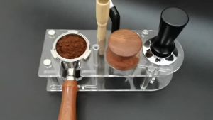 51mm 53mm 58mm Espresso Tamper Barista cà phê Tamper với hiệu chuẩn mùa xuân nạp thép không gỉ tampers