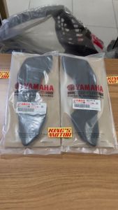 KARPET FOOTREST STEP PIJAKAN KAKI DEPAN NMAX N MAX NEO TURBO TECH MAX ULTIMATE ASLI YAMAHA