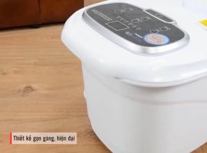 [ BẢO HÀNH 2 NĂM ]Bồn máy chậu ngâm chân massage cao cấp con lăn tự động SereneLife SL12- Nhập khẩu chính hãng