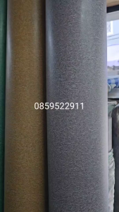 เสื่อน้ำมัน กระเบื้องยางม้วน ปูพื้น ลายหญ้า หน้ากว้าง 2 เมตร หนาเนื้อด้าน0.8มิล