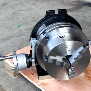 🔶Dividing Head Precision Semi Universal BS0 BS1 4/5/6 Indexing Head W/ Tailstock & Chuck for Drilling Milling Grinding
