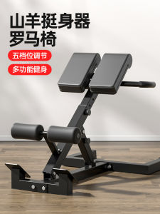 เก้าอี้โรมันสำหรับใช้ในบ้าน ออกกำลังกายแบบปรับได้ กระดูกสันหลัง กล้ามเนื้อท้อง ออกกำลังกายแบบหลายช่องทาง อุปกรณ์ออกกำลังกายแบบมืออาชีพ