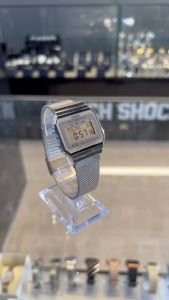 CASIO นาฬิกาข้อมือผู้หญิง รุ่น A700WM-7 คาสิโอ