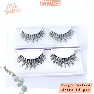 bulu mata 3d kode 005 (12 pasang) free cover