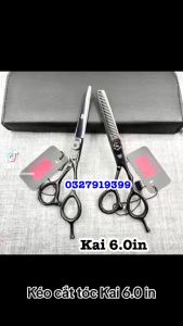 Kéo cắt tóc cao cấp Nhật KAI 6.0