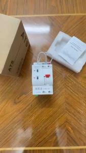 Bộ chuyển nguồn điện tự động ATS 100A 2P 220V HKS chuyển mạch nhanh không gât mất điện công suất lớn 100A