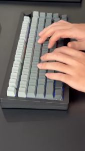 Bàn phím cơ custom M1W sp đã mod full tại Tungcustom