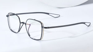 FONEX Titan Gọng kính Người Đàn Ông thiết kế thương hiệu Lớn Quá Khớn Kính mắt dáng vuông Phụ Nữ Đầy Đủ Rim Nhật Bản Chất Lượng Cao Ultralight Tùy Chỉnh kính mắt cho mắt F85720