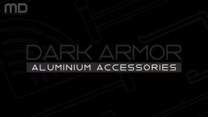 ALUMINIUM GUN METAL COLOURED CORNER BASKET