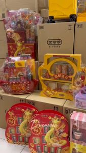2026 CNY Hamper Set 【Buy 1 FREE 1】新年礼篮 买一送一礼盒/礼品/燕窝礼篮鸡精礼篮Chinese New Year Gift Box