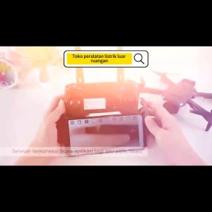 Drone Mini P8 Baru 4K Kamera Tunggal Wifi FPV FPV Empat Sisi Penghindaran Rintangan Inframerah