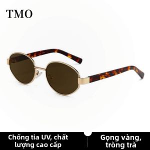 Kính Mát Chống Tia cực tím Mặt Tròn