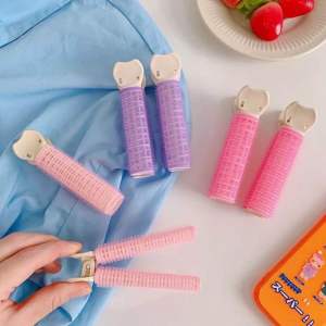 Premium Hair Roll Roll Rambut Jepit Poni Korea Velcro Hair Gulung Clip Volume