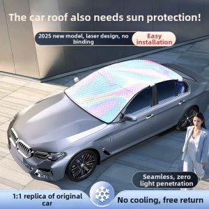 JINGTU | UV Protection Sun Shade for Car Sunroof