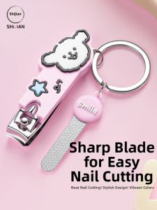 SHIJIAN | Nail Clippers Set Portable Home Use
